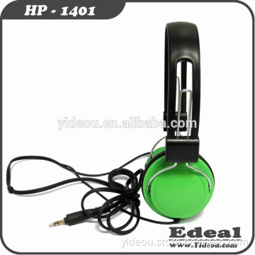2017 Promotional free sample customized colorful children headphones